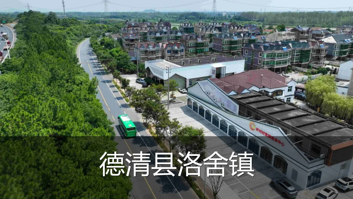 德清县洛舍镇