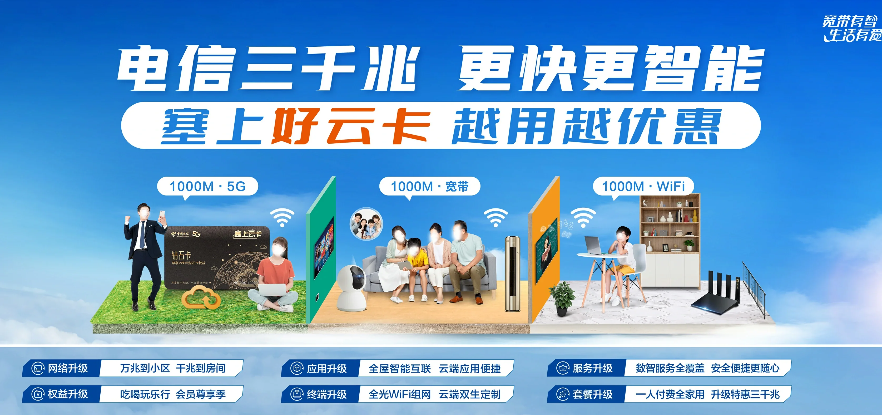 中国电信 德清县电信宽带 宽带套餐